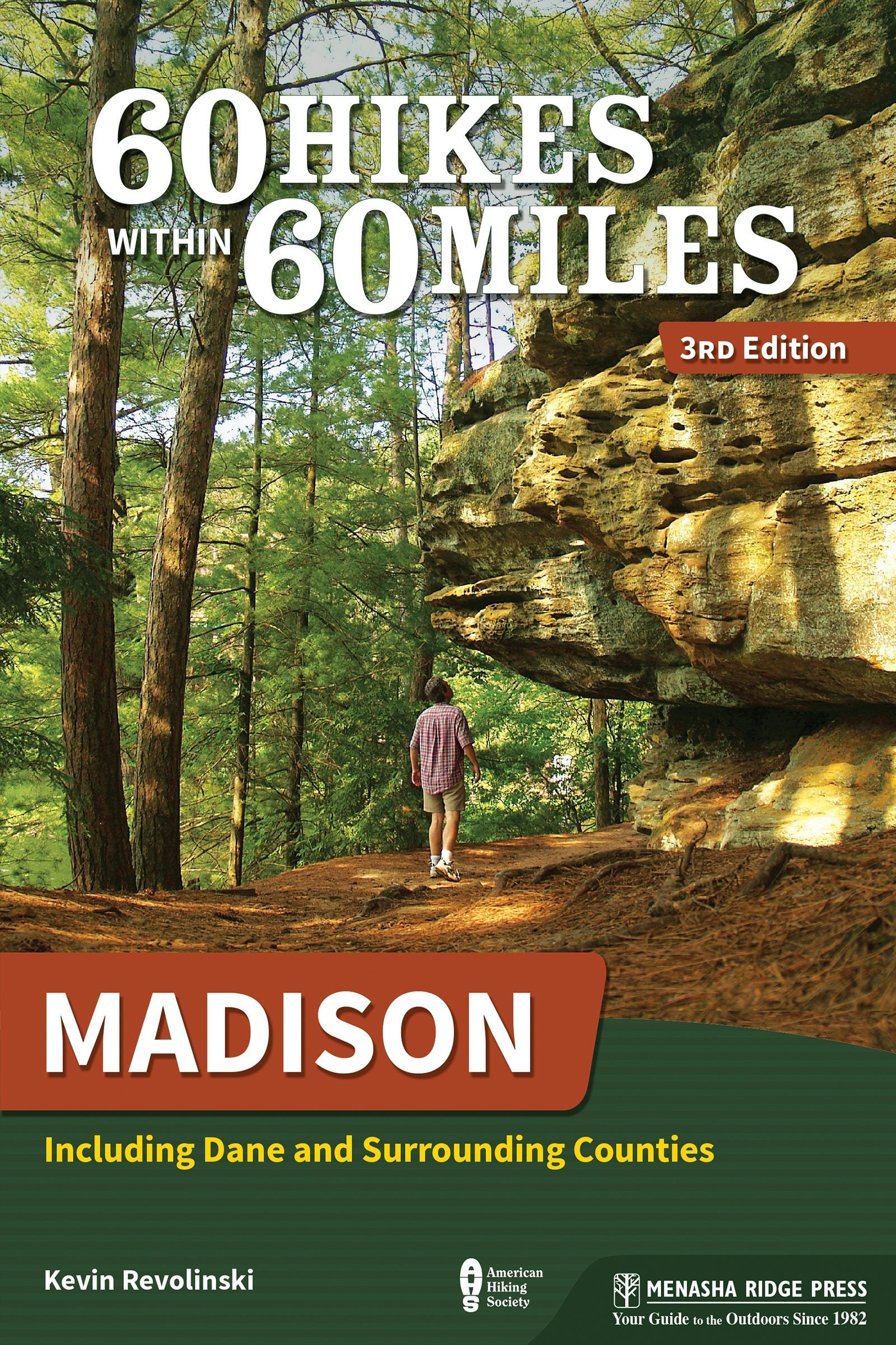 Book cover image for 60 Hikes Within 60 Miles: Madison ISBN: 9781634041218